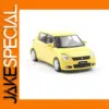 Vibrant Yellow 1:64 Scale Suzuki Swift Diecast Model