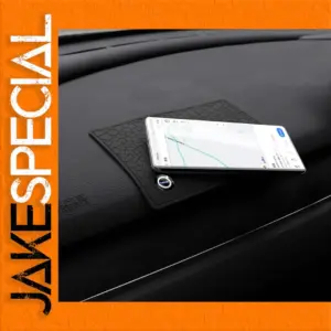 Black Anti-Slip Dashboard Mat for Vehicles