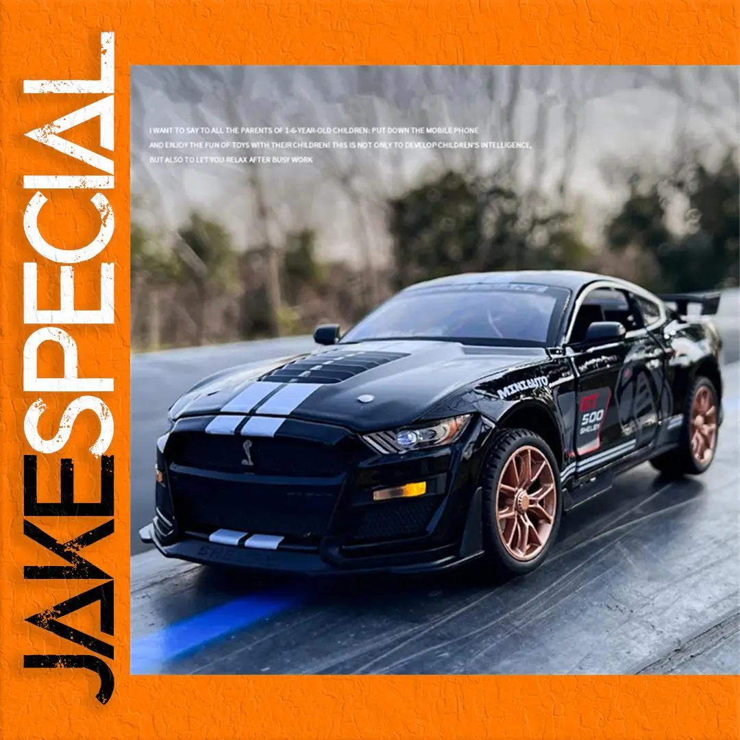 1:24 Scale Ford Mustang Shelby GT500 Model 1 1:24 Scale Ford Mustang Shelby GT500 Model