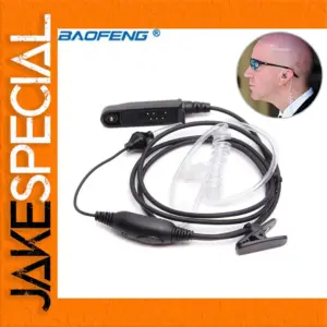 Baofeng Covert Earpiece for UV-9R Pro, UV-82WP