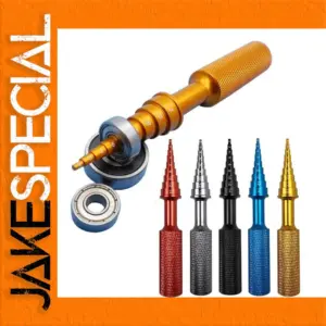 Automotive Bearing Disassembler Set in Aluminum