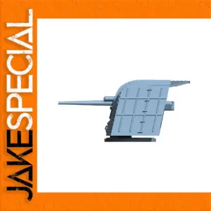 Secondary Gun Upgrade for Mogami Cruiser Models