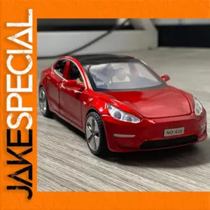 1:32 Scale Diecast Electric Vehicle Model