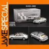 MASSDI IS300 1/64 Diecast Model in Silver