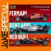 Bburago 1:43 F1 Alloy Racing Model Collection