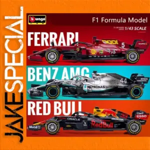 Bburago 1:43 F1 Alloy Racing Model Collection
