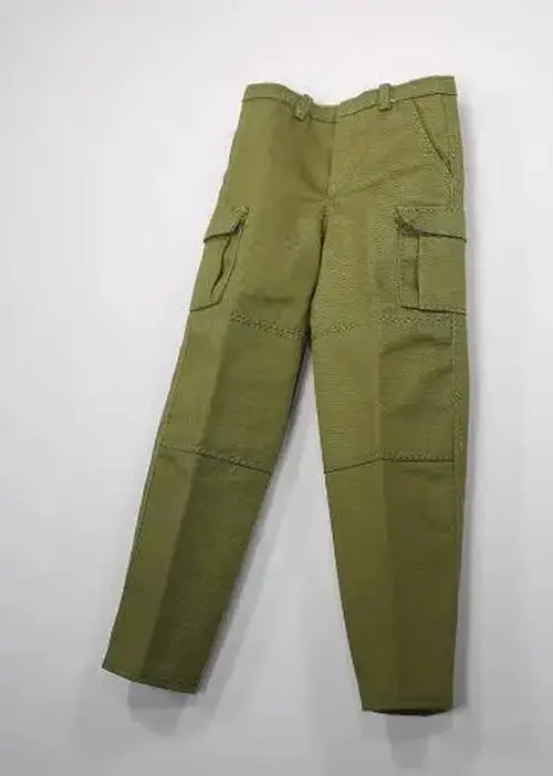 1/6 Scale Male Flannel Plaid Casual Shirt 10 1/6 Scale Male Flannel Plaid Casual Shirt - Image 10