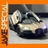 Gold Diecast 1:24 Scale Sports Car Model
