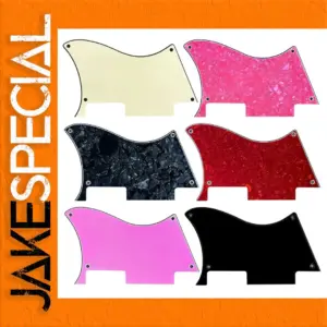 Yamaha Revstar RS620 Pickguard Options