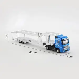 1:50 Scale Diecast Metal Container Truck Model 22 2de906c431134ad8818dfc04 upscaled