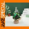 Miniature Festive Christmas Tree Decoration