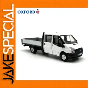 OXFORD 1:76 Transit Transport Truck Model