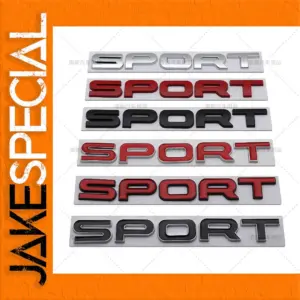 Land Rover SPORT Emblem – Durable Metal Badge