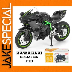 1:18 Kawasaki Ninja H2R Die-Cast Model