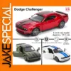 Dodge Challenger 1:36 Scale Die-Cast Model