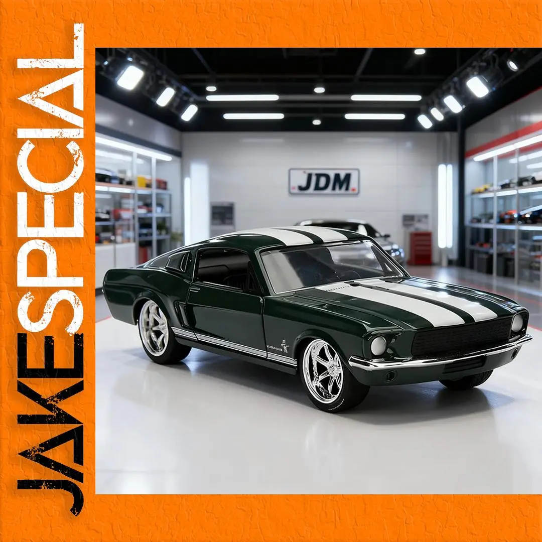 1:32 Scale Ford Mustang Diecast Model 1 1:32 Scale Ford Mustang Diecast Model