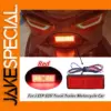 Universal 12V LED Tail Light for Motorcycles