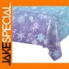 Christmas Snowflake PE Tablecloth XS0417