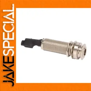Guitar Endpin Jack with 6.35mm Output