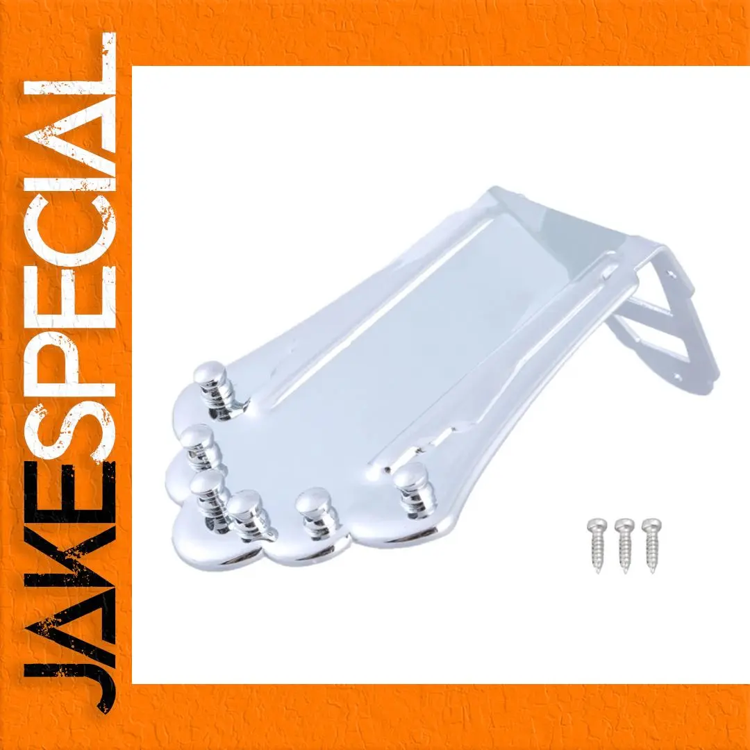 Replacement Bridge Tailpiece for Archtop Guitars 1 Replacement Bridge Tailpiece for Archtop Guitars