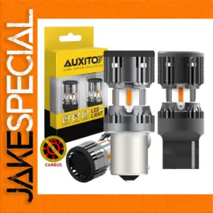 High-Performance Alloy LED Turn Signal Bulbs for Cars