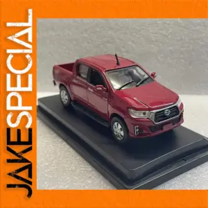 Hirax 4X4 Die-cast Alloy Mini Truck 1/43 Scale