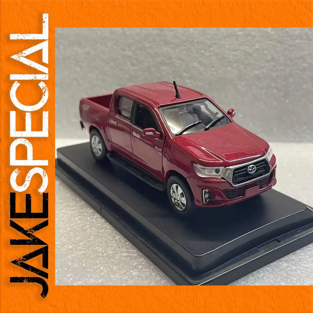 Hirax 4X4 Die-cast Alloy Mini Truck 1/43 Scale 1 Hirax 4X4 Die-cast Alloy Mini Truck 1/43 Scale