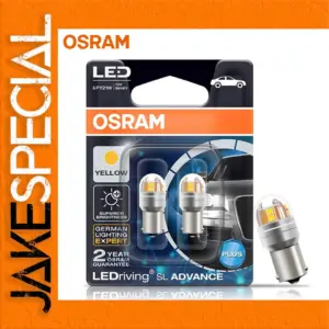 Amber P21W PY21W LED Signal Bulb Module