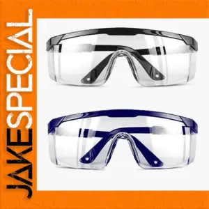 Unisex Anti-Fog Safety Goggles for Work & Outdoor