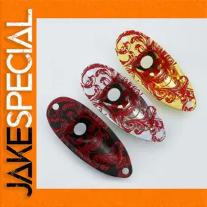 Oval Curved Metal Jack Plate Collection