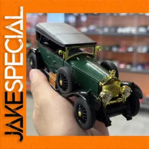 Vintage Green Rolls Royce Phantom I Model