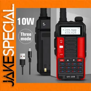 Baofeng UV-10R Dual-Band Walkie Talkie