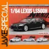 Lexus LS500h 1/64 Diecast Model in Black