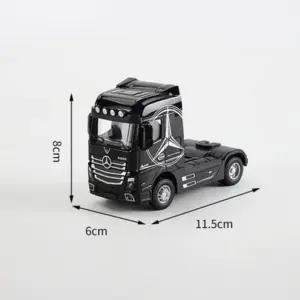 1:50 Scale Diecast Metal Container Truck Model 25 3098c4d624f343d6b09c3429 upscaled