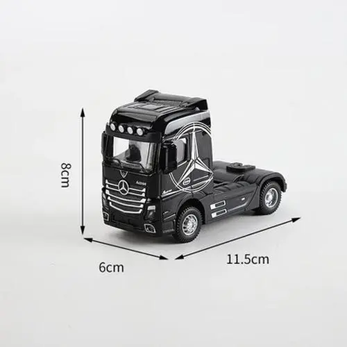 1:50 Scale Diecast Metal Container Truck Model 11 1:50 Scale Diecast Metal Container Truck Model - Image 11
