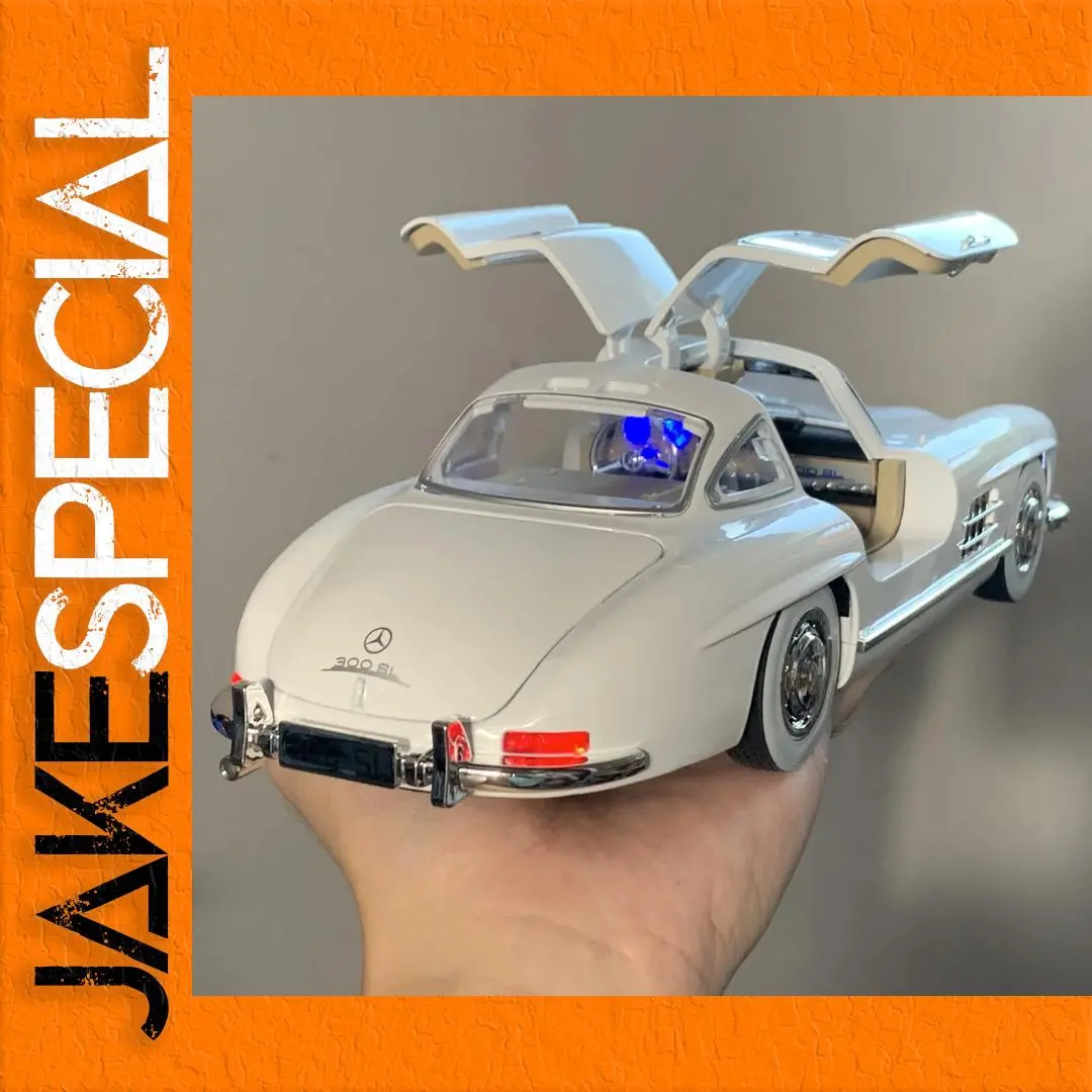 1:18 Benz 300SL Classic Model Car Replica 1 1:18 Benz 300SL Classic Model Car Replica