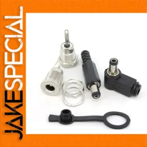 Industrial DC Power Connector Set for Electronics