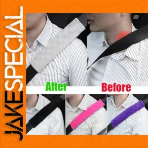Plush Seat Belt Shoulder Cover Protector