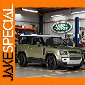 WELLY 1:26 Land Rover Defender Diecast Model