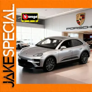 Porsche Macan 4 Electric SUV Diecast Model 1:24