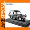 1:76 Scale Blue Range Rover Model Car