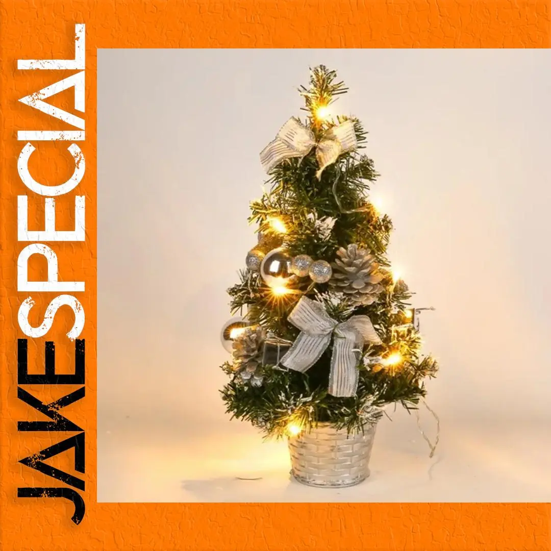 Silver Mini Christmas Tree Model 3442536 1 Silver Mini Christmas Tree Model 3442536