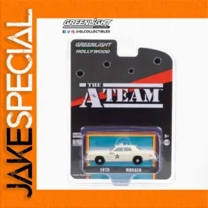 1978 Monaco Taxi 1:64 Diecast Model Car