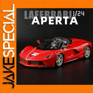 Red Ferrari LaFerrari 1:24 Diecast Model
