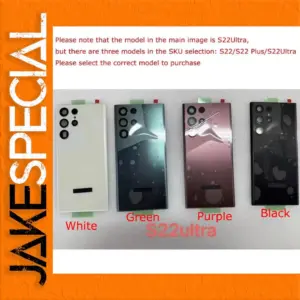 Samsung Galaxy S22 Series Replacement Battery Cover