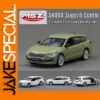 Vibrant Green 1/35 Skoda Superb Combi Model