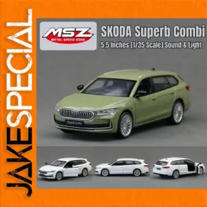 Vibrant Green 1/35 Skoda Superb Combi Model