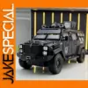 1:24 Alloy Tiger Armored Police Truck Model