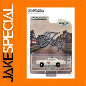 1975 Plymouth Fury 1:64 Diecast Police Model