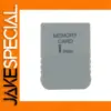 PlayStation 1 Memory Card 1MB Storage